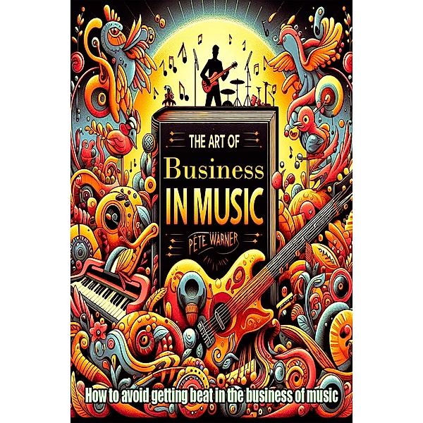 The Art of Business in Music (Entertainment Industry, #21724) / Entertainment Industry, Pete Warner