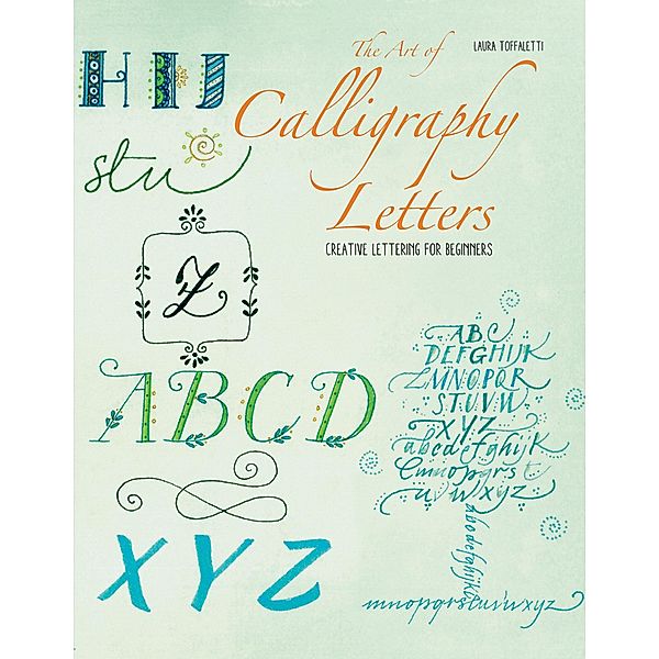 The Art of Calligraphy Letters