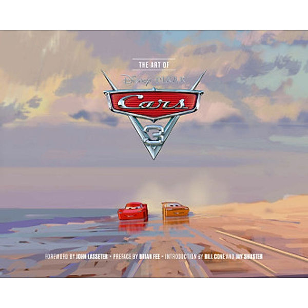 The Art of Cars 3, John Lasseter