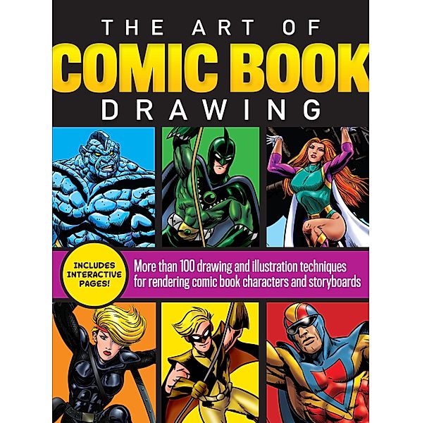 The Art of Comic Book Drawing, Maury Aaseng, Bob Berry, Jim Campbell, Dana Muise, Joe Oesterle