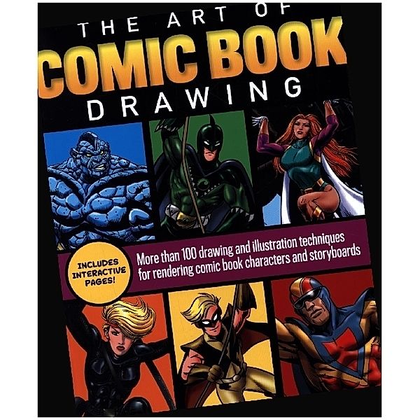 The Art of Comic Book Drawing, Maury Aaseng, Bob Berry, Jim Campbell, Dana Muise, Joe Oesterle
