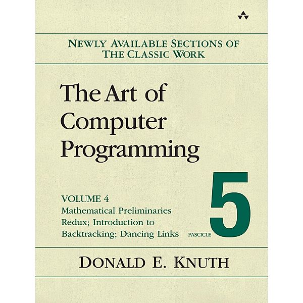 The Art of Computer Programming, Volume 4, Fascicle 5, Donald Knuth