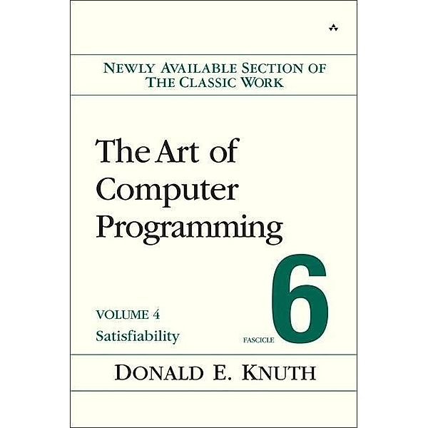 The Art of Computer Programming, Volume 4, Fascicle 6, Donald E. Knuth