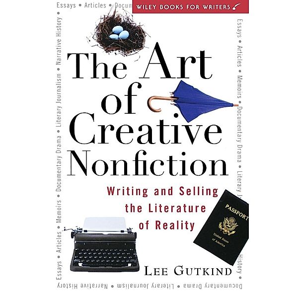 The Art of Creative Nonfiction, Lee Gutkind