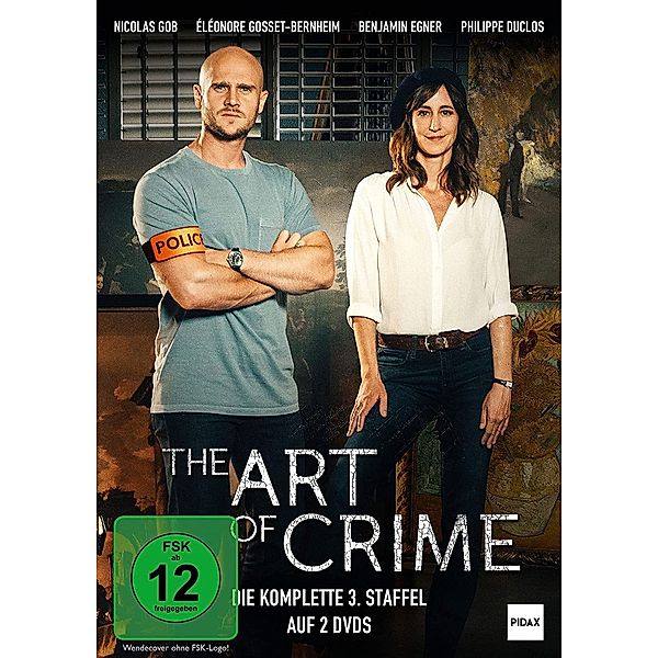 The Art of Crime - Staffel 3, The Art of Crime