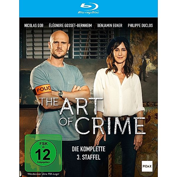 The Art of Crime - Staffel 3, The Art of Crime