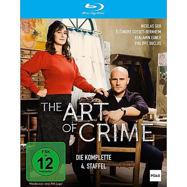 The Art of Crime - Staffel 4, The Art of Crime