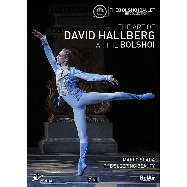 The Art Of David Hallberg At The Bolshoi, David Hallberg
