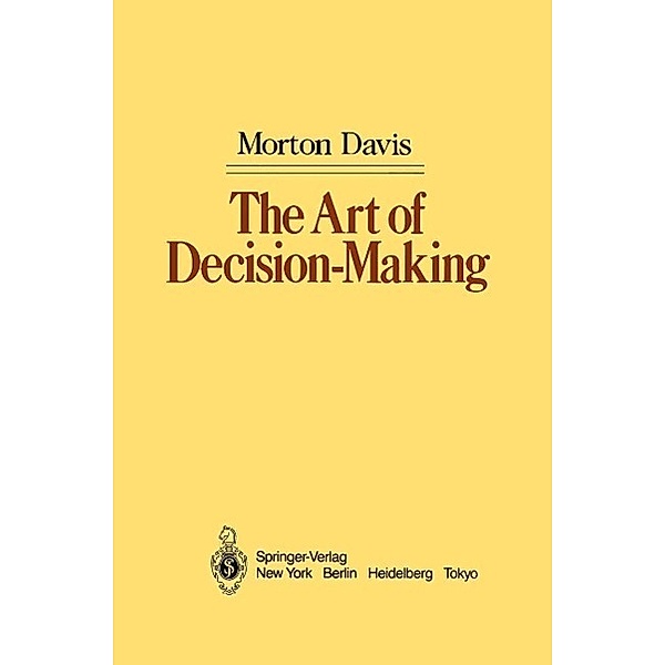 The Art of Decision-Making, Morton Davis