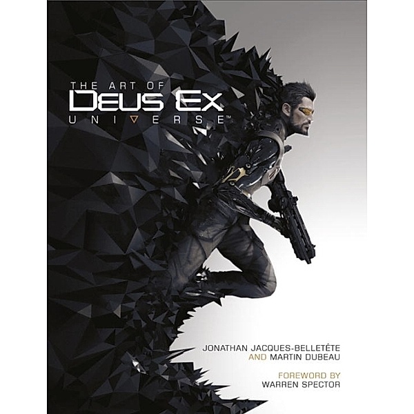The Art of Deus Ex Universe, Paul Davies