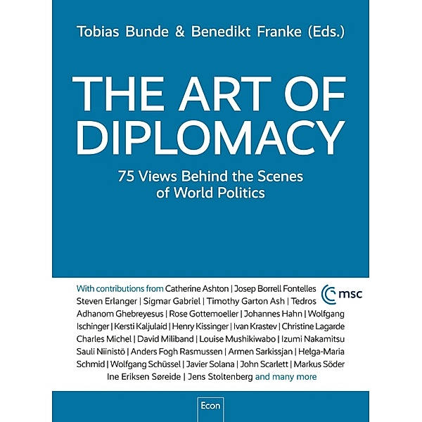 The Art of Diplomacy, Tobias Bunde, Benedikt Franke