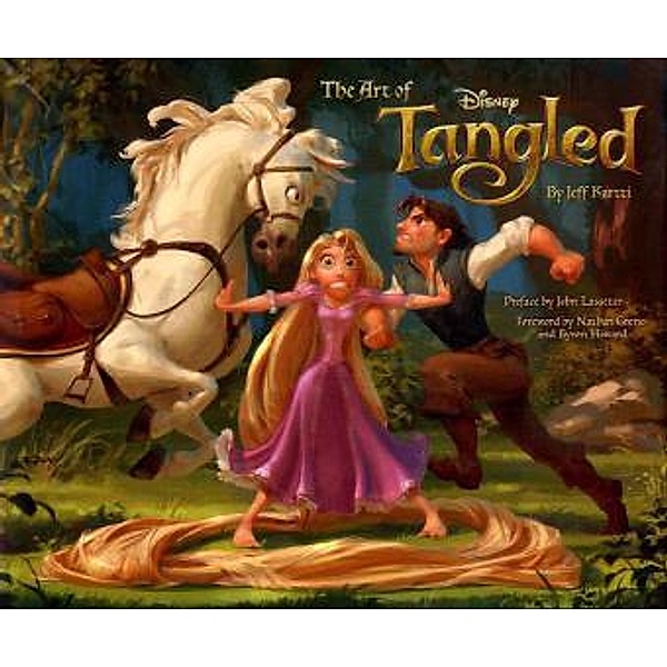 The Art of  Disney Tangled, Jeff Kurtti