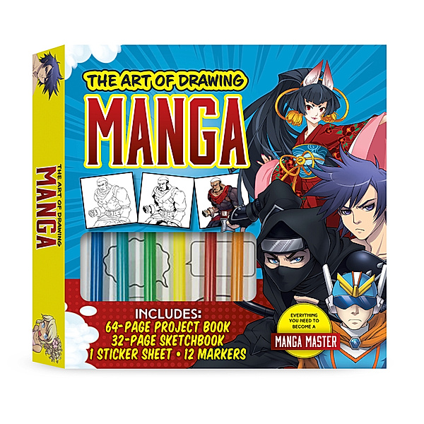 The Art of Drawing Manga Kit, Jeannie Lee