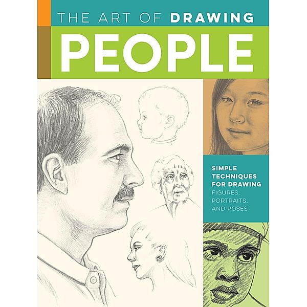 The Art of Drawing People / Collector's Series, Debra Kauffman Yaun, William F. Powell, Diane Cardaci, Walter Foster