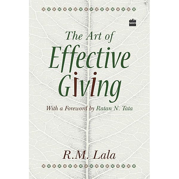 The Art Of Effective Giving, R. M. Lala