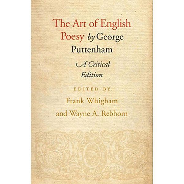 The Art of English Poesy, George Puttenham