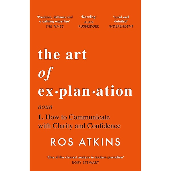 The Art of Explanation, Ros Atkins