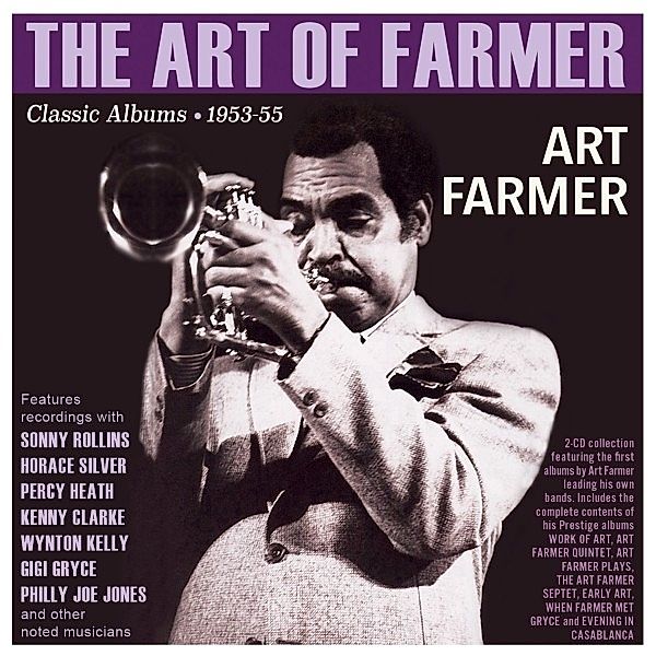 The Art Of Farmer - Classic Albums 1953-55, Art Farmer