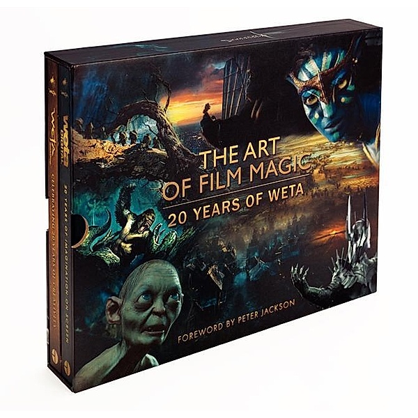 The Art of Film Magic - 20 Years of Weta, 2 Vols., Luke Hawker, Clare Burgess
