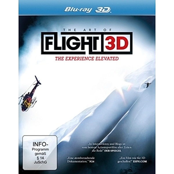 The Art of Flight 3D, 1 Blu-ray (Special Edition), N, A