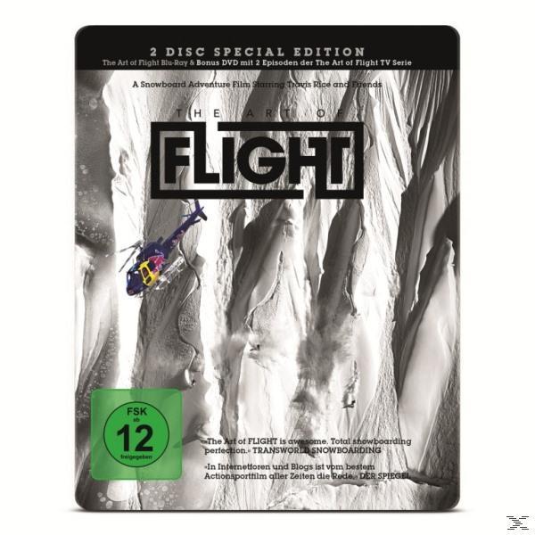 Image of The Art Of Flight-Steelbook Edition