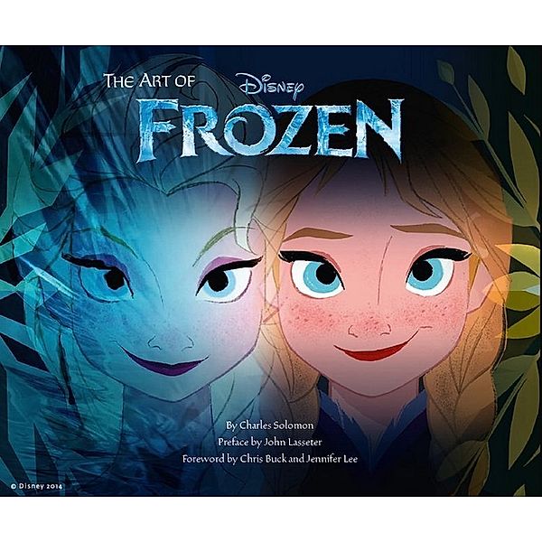 The Art of Frozen, Charles Solomon