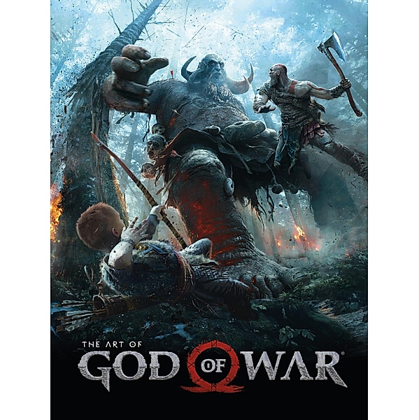 The Art of God of War, Sony Interactive Entertainment, Santa Monica Studios