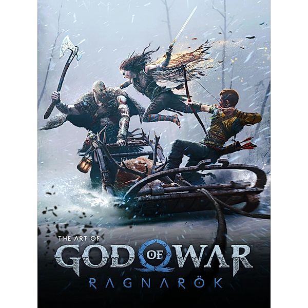 The Art of God of War Ragnarök, Amy Ratcliffe