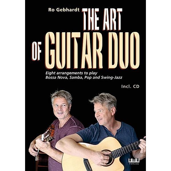 The Art of Guitar Duo, m. 1 Audio-CD, Ro Gebhardt