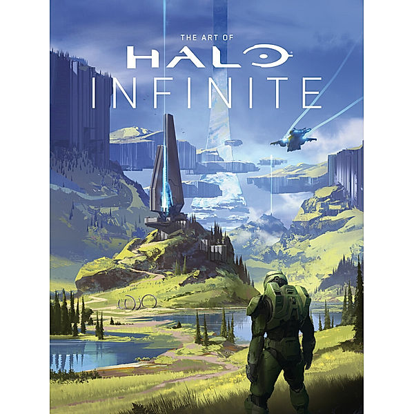 The Art of Halo Infinite, Microsoft, 343 Industries