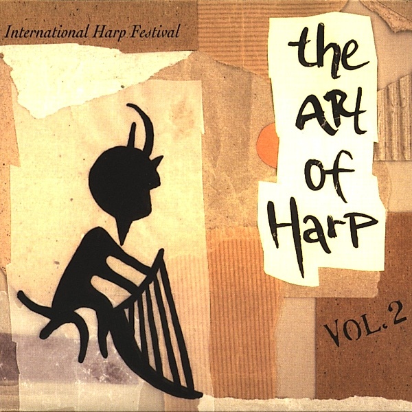The Art Of Harp,Vol.2, Diverse Interpreten
