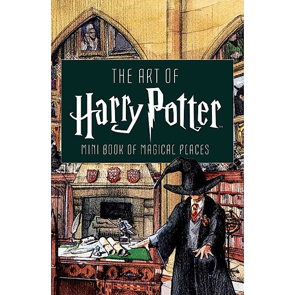 The Art of Harry Potter (Mini Book), Insight Editions