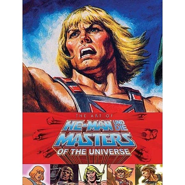 The Art of He-Man und die Masters of the Universe, Mike Richardson