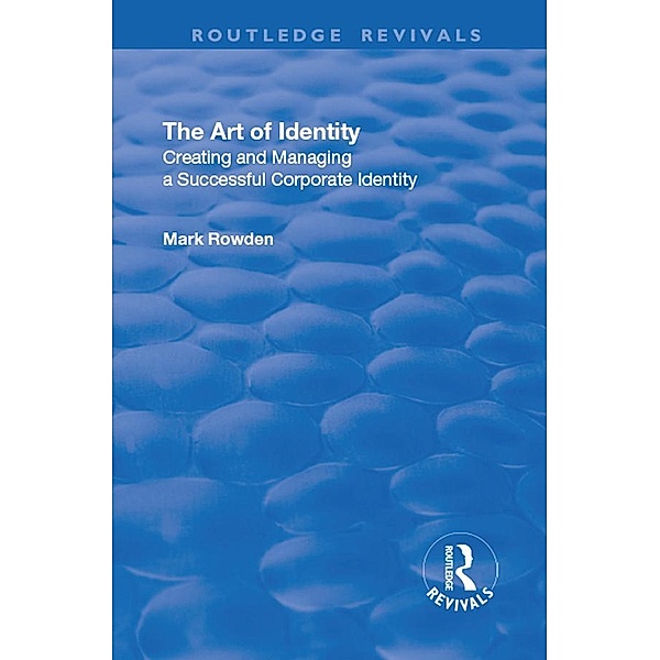 The Art of Identity, Mark Rowden