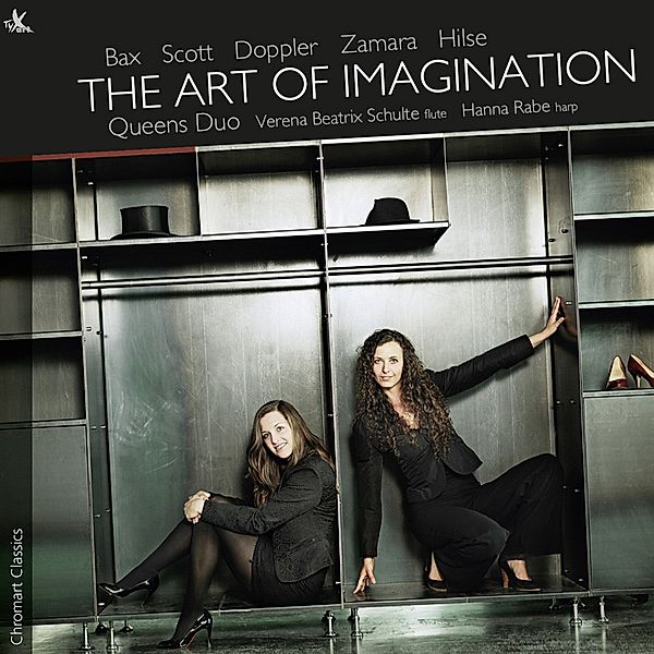 The Art Of Imagination-Musik Für Flöte Und Harfe, Queens Duo