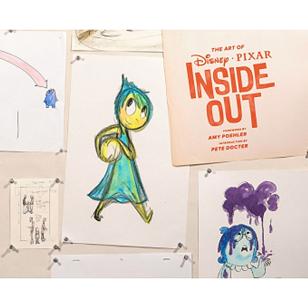 The Art of Inside Out, Amy Poehler, Pete Docter