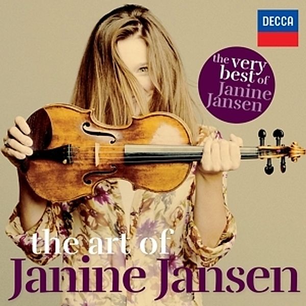 The Art Of Janine Jansen, Janine Jansen