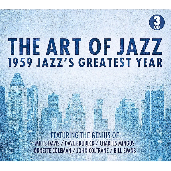 The Art of Jazz, 3 CDs, Diverse Interpreten