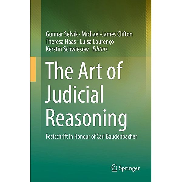 The Art of Judicial Reasoning