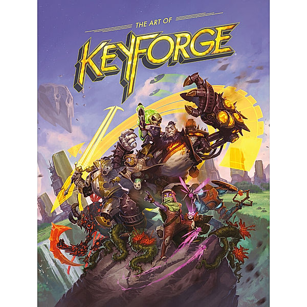 The Art of KeyForge, Asmodee