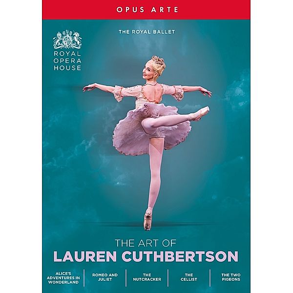 The Art Of Lauren Cuthbertson, Cuthbertson, Polunin, Orchestra of the Royal Opera