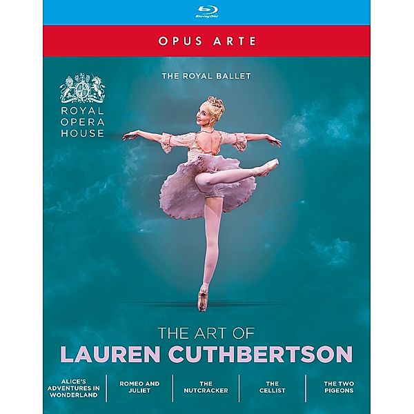 The Art of Lauren Cuthbertson, Cuthbertson, Polunin, Orchestra of the Royal Opera