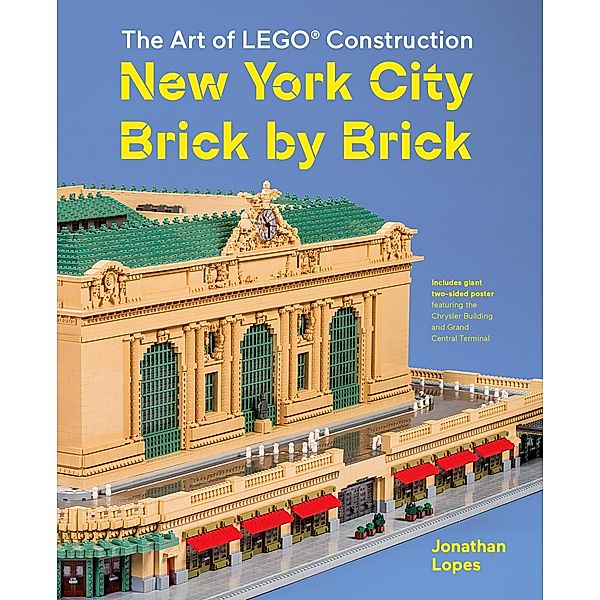 The Art of LEGO Construction, Jonathan Lopes