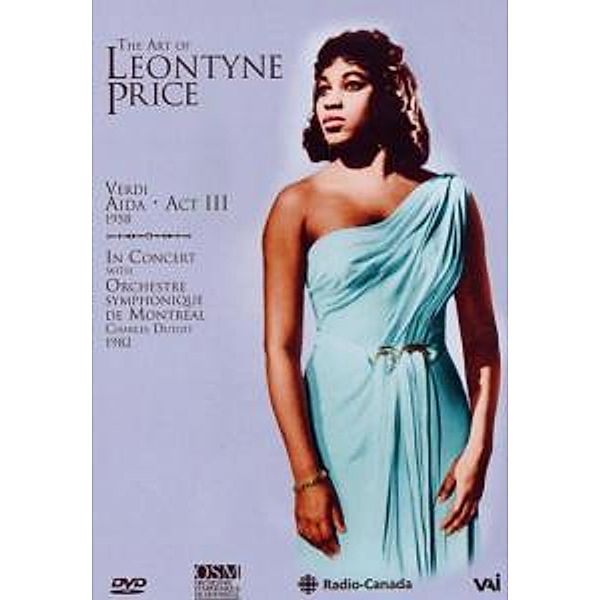 The Art Of Leontyne Price, Leontyne Price