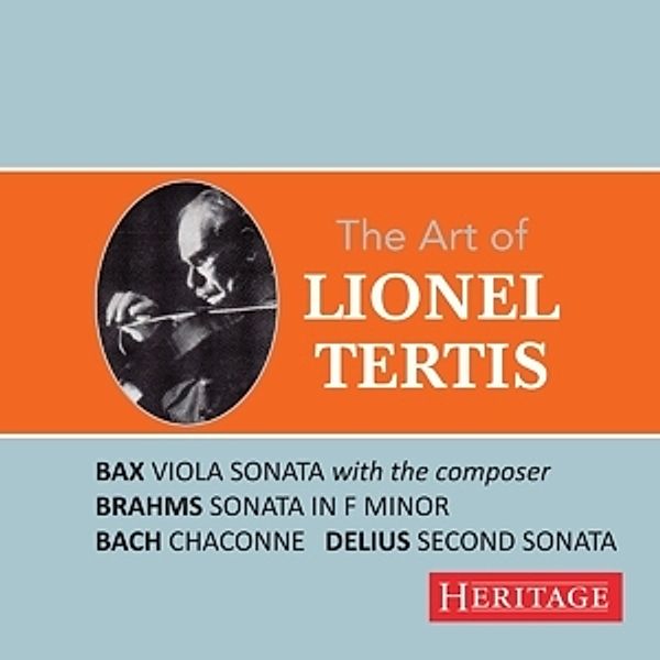 The Art Of Lionel Tertis, Lionel Tertis, Harriet Cohen, George Reeves