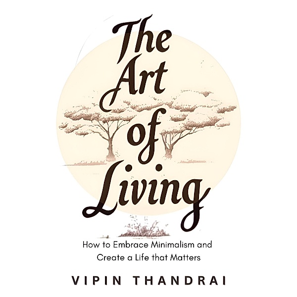 The Art of Living: How to Embrace Minimalism and Create a Life that Matters, Vipin Thandrai
