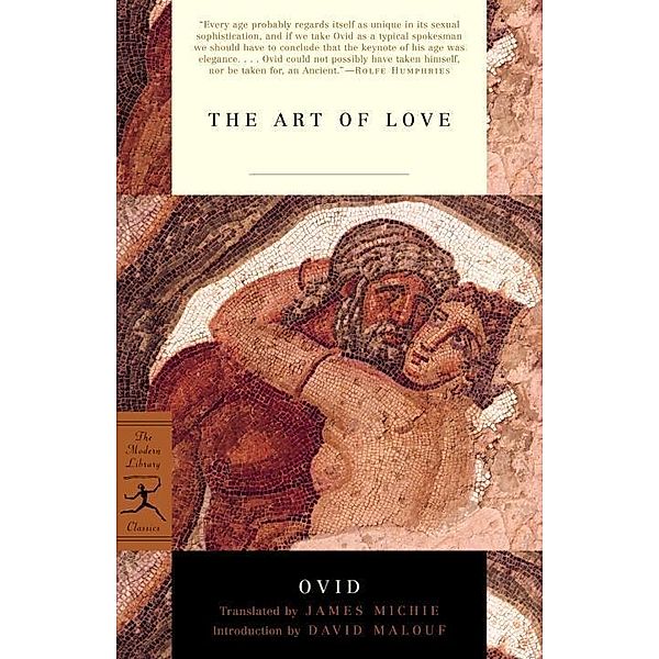 The Art of Love / Modern Library Classics, Ovid