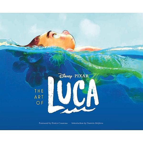 The Art of Luca, Walt Disney, Pixar