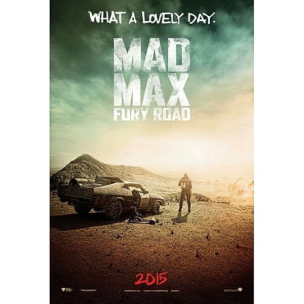 The Art of Mad Max: Fury Road, Abbie Bernstein