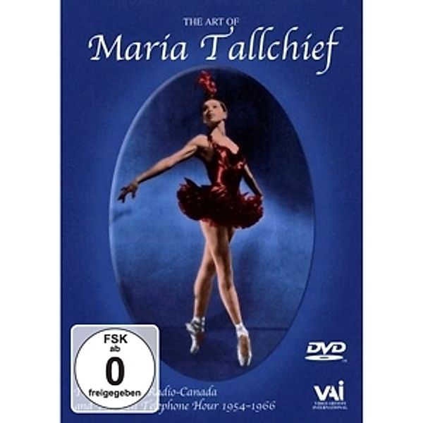 The Art of Maria Tallchief, Maria Tallchief
